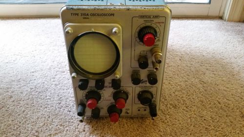 Tektronix 310A Vintage Analog Oscilloscope