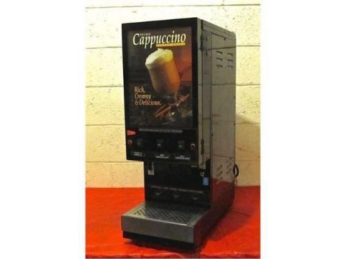 Cecilware GB3M-LD Three Flavor Cappuccino Machine hot chocolate drink dispenser