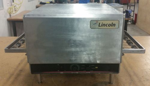 LINCOLN 1301 - ELECTRIC CONVEYOR PIZZA OVEN - Extended Belt Available
