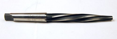 5/8  dia hss #2 taper shank  car reamer-national-(a-1-5-3-18) for sale