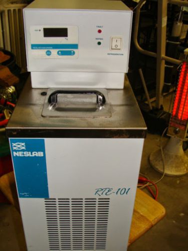 NESLAB RTE-101 Chiller Recirculating Water Bath Circulator