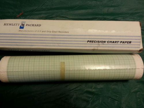 Hewlett packard precision chart paper 9280-0445 for sale