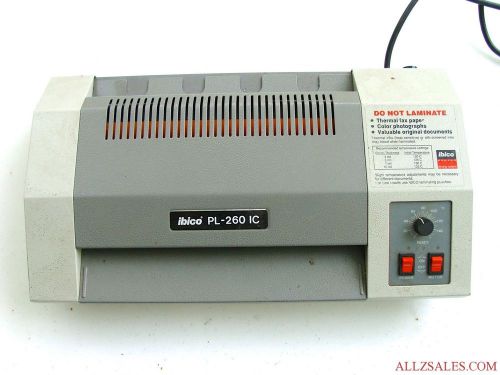 ibico PL-260 IC Pouch Laminator - Used. Might Need Repair