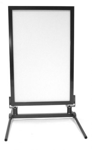 Black classic 1005 windmaster curb display sign frame 28&#039;&#039;x 44&#039;&#039; postergrip for sale