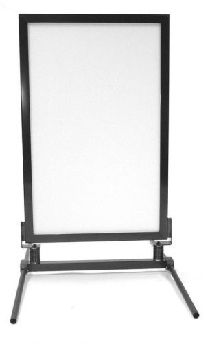 BLACK CLASSIC 1005 WINDMASTER CURB DISPLAY SIGN FRAME 28&#039;&#039;X 44&#039;&#039; POSTERGRIP