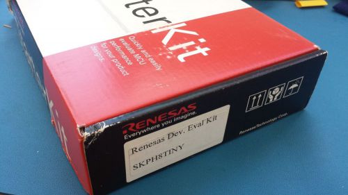 Renesas Development Eval Kit (E8 debugger+board) SKPH8TINY Starter Kit - New