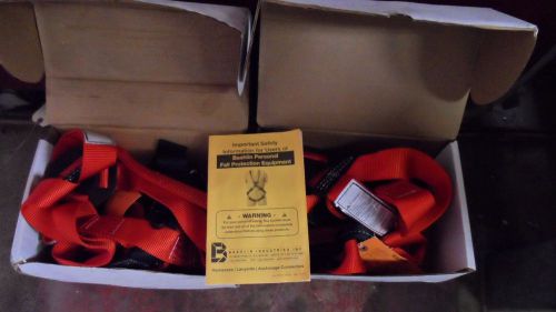 Bashlin Industries Safety Harness Fits 6&#039;0&#039;&#039;-6&#039;3&#039;&#039; and 5&#039;8&#034;-5&#039;11&#034; with Manuals