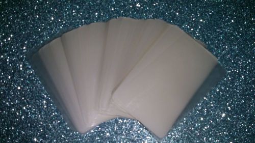 50 Laminating/Laminator Pouches/Sheets Sturdy  5 ML Business Card 2-1/4 x 3-3/4