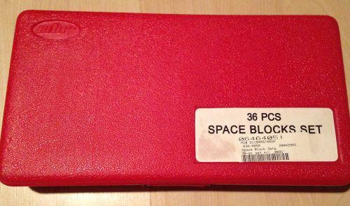 36 Piece MHC Space Block set