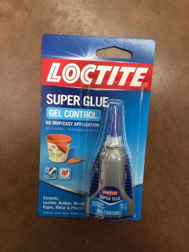 Loctite Super Glue Gel Comtrol .14 Oz 4g 1752196