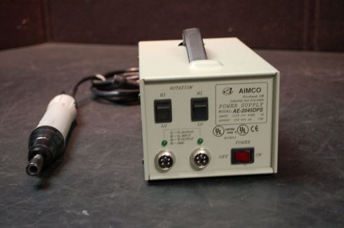 Aimco AE-4520 / AE-2045DPS Torque Power Driver / Power Supply