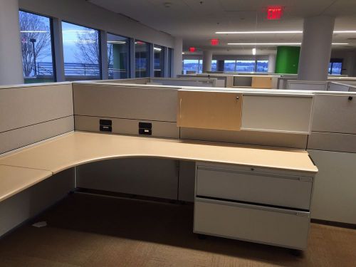 Spacious Cubicles: 6x8 - 8x8