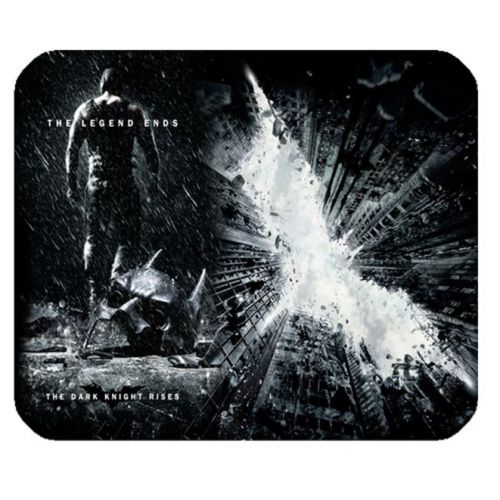 Hot Batman The Dark Rises Design Custom Mice Mats Mouse Pad Great for a Gift