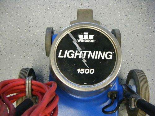 Windsor Lightning1500 Floor Buffer-
							
							show original title