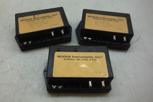 MODUS  T30-005-15-016  RANGE 0.0.1 IN  LOT OF 3  PRESSURE TRANSMITTER USED