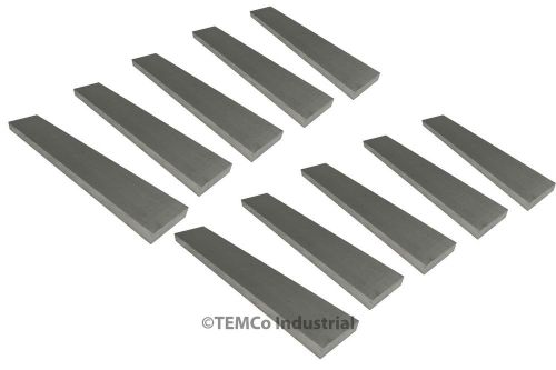 10x 1/2” Inch 1.5x10” 6061 T651 Aluminum Tooling Flat Sheet Plate Bar Mill Stock