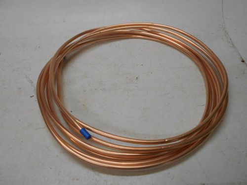 Roll of 1/4&#034; Copper Tubing - Approx. 30 Feet