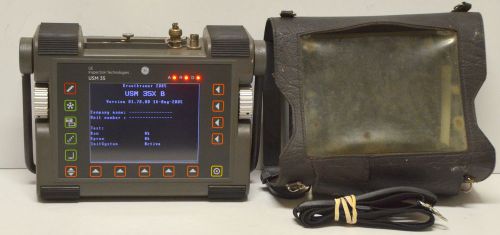 GE Inspection USM 35X 35 B Krautkramer Ultrasonic Flaw Detector NDT NDI