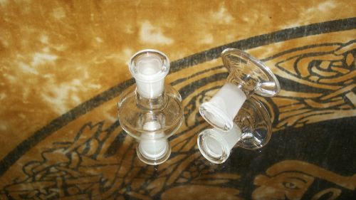(6PK )14MM GROUND JOINT ADAPTER BOWL HOLDER STAND SORAGE GLASS PIECES