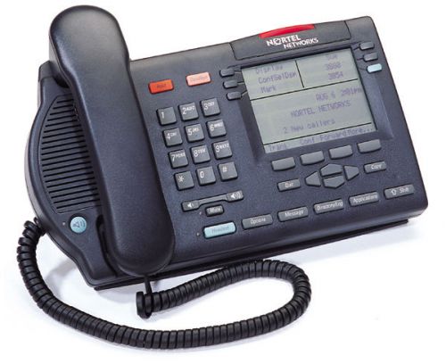 Nortel Meridian M3904 Telephone (Charcoal)