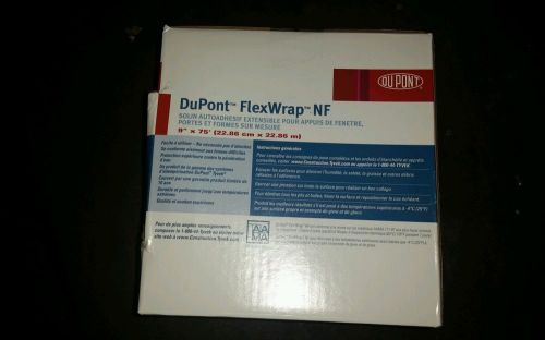 9&#034; Dupont Flexwrap Nf  Flexible window tape/flashing (9&#034; x 75&#039;)