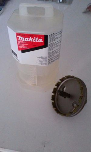 BRAND NEW MAKITA CARBIDE TIPPED HOLE CUTTER 3&#034; 76MM 714085-A
