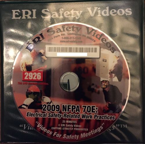 2009 NFPA 70E Electrical Safety in The Workplace by ERI Safety Videos Long