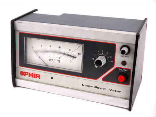 Diamond/Ophir Optics Laser Power Meter Lab/Industrial Analog Monitoring Unit 3W