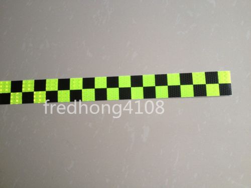 Square Safety Reflective Self Adhesive Warning Caution Tape Night Sticker