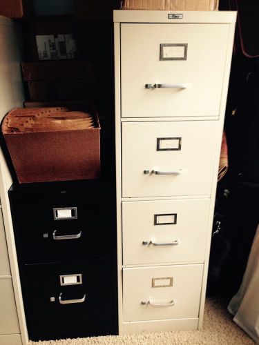 2 and 4 Drawer Filing Cabinets