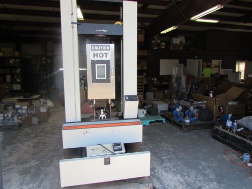 INSTRON TENSILE AND COMPRESSION TESTING MACHINE MODEL 4204 USED