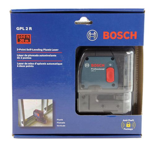 Bosch GPL 2 R Two Point 100ft Self Leveling Laser