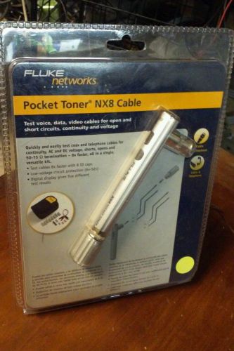 Fluke nerworks pocket toner nx8 cable