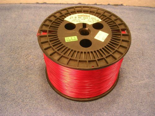 12 Lbs ~ 21 AWG Gauge Enameled Copper Mag Magnet Wire NEW NR!