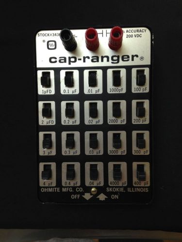 cap-ranger Stock #3430A