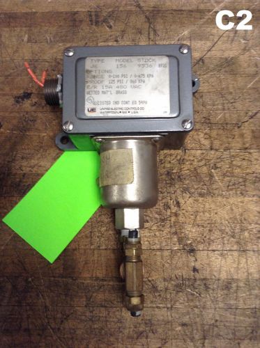 United Electric Controls Model 156 Type J6 Adjustable Pressure Switch