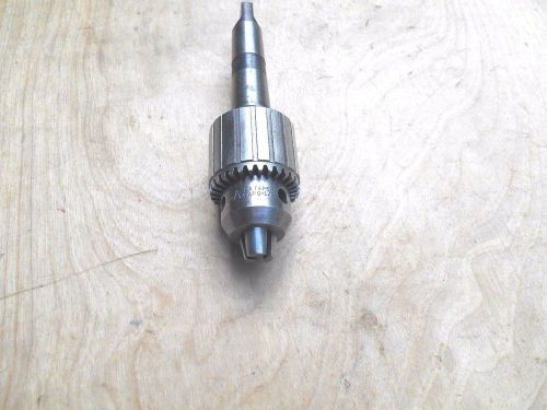 Jacobs 6A chuck 0-1/2&#034; capacity with No. 3 Morse taper arbor