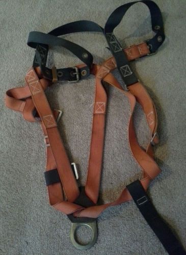 Klein tools 87021 safety harness  lightweight fall-arrest harness, large for sale