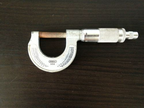 Micrometer Measuring Tool - Works Smoothly
