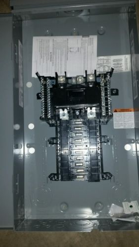 Circuit Breaker Panel Square D QO12040M200RB 200A
