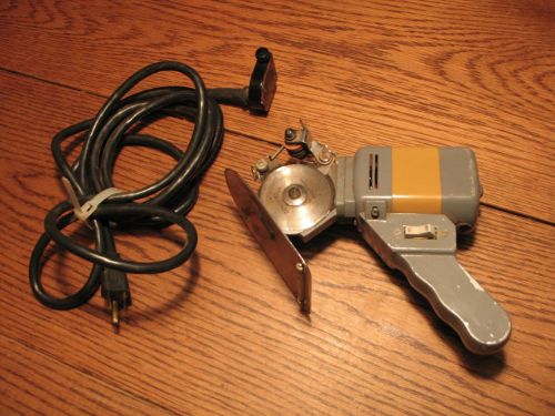 CONSEW Commercial Cloth Cutter Model 505 Vtg Fabric Cutting Tool Japan
