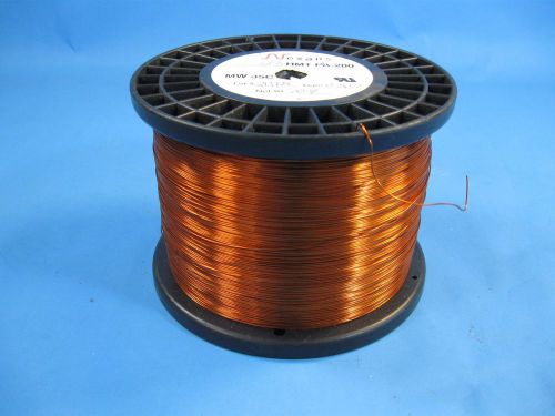 Magnet Wire 23 AWG Gauge Enameled Copper 10lb 6000ft  Magnetic Coil Winding