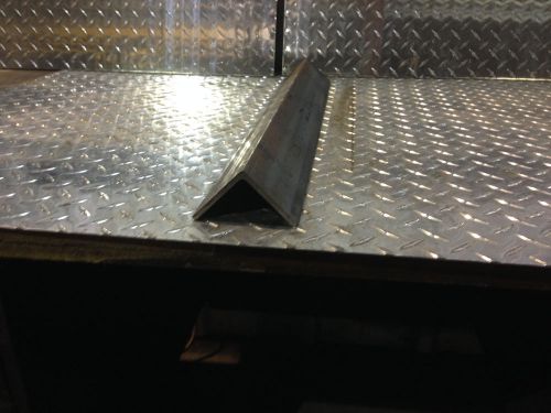 2-1/2&#034; x 2-1/2&#034; x 3/16&#034; Steel Angle 23-7/8&#034; Long