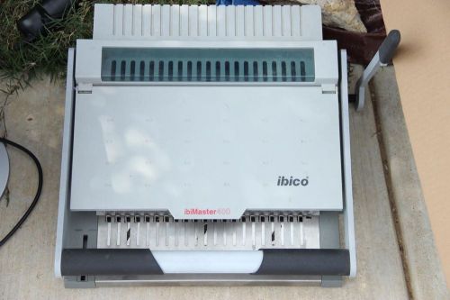 Ibico ibiMaster 400 Binding Machine, Priced to Move!