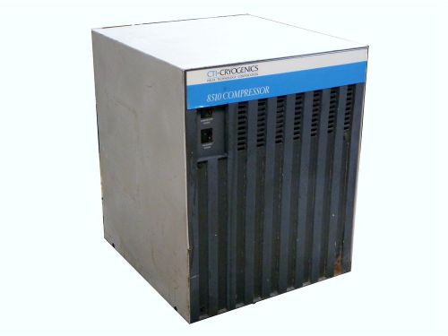 Helix Technology CTI-Cryogenics 8510 Low Voltage Compressor Cooling System PARTS