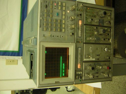 Tektronix 7854, Storage Scope, with 7A26, 7B85, Amplifer, Time Base Modules