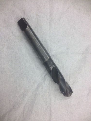 29/32&#034; Drill Bit With Morse Taper Shank #3, HSS By LSI    MT3