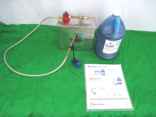 Kool mist coolant system &amp; fluid  model : 100n-77 for sale