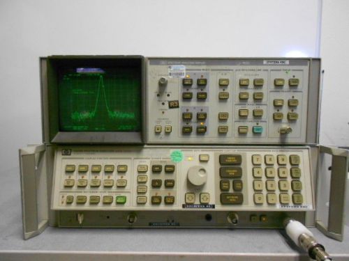 HP 8568B Spectrum Analyzer 100 Hz to 1500 MHz OPT: 8568B 016 ID 39980
