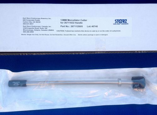 Box of 5 Storz 12mm Morcellator Cutter for 26711032 Handle - Model 2671150/5